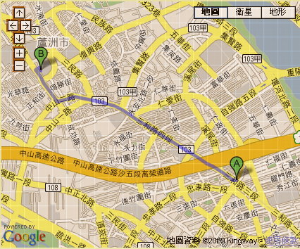 高速公路至本校