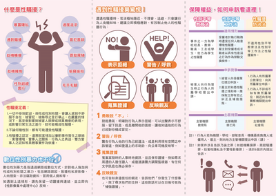 轉知防治性騷擾懶人包圖片
